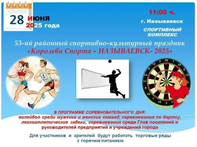 Королева спорта - Называевск - 2025.