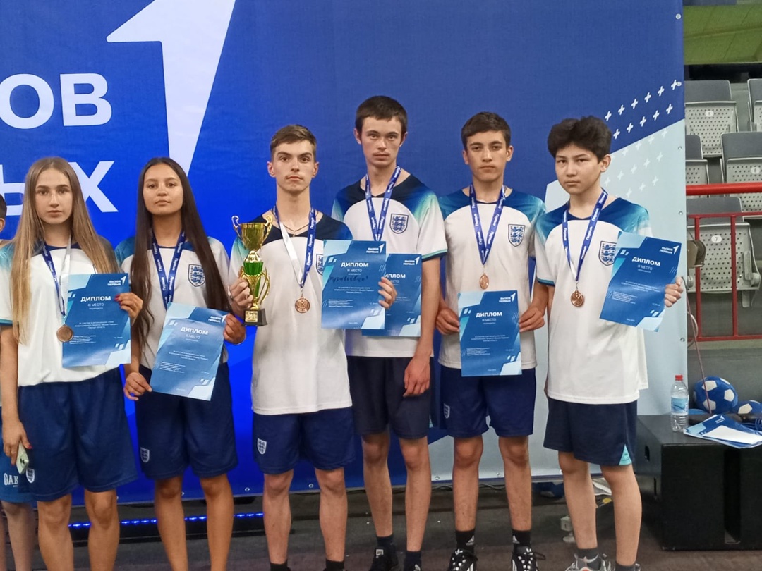🏆 Команда Муравьевской школы заняла 3 место в региональном этапе «Вызов Первых»..