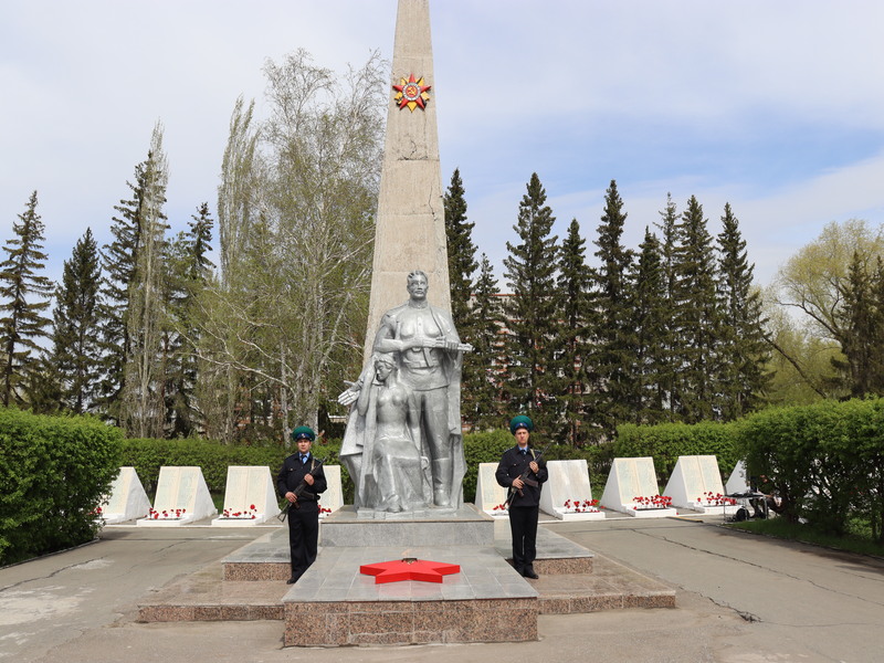 Всероссийская акция «Храним огонь Победы».