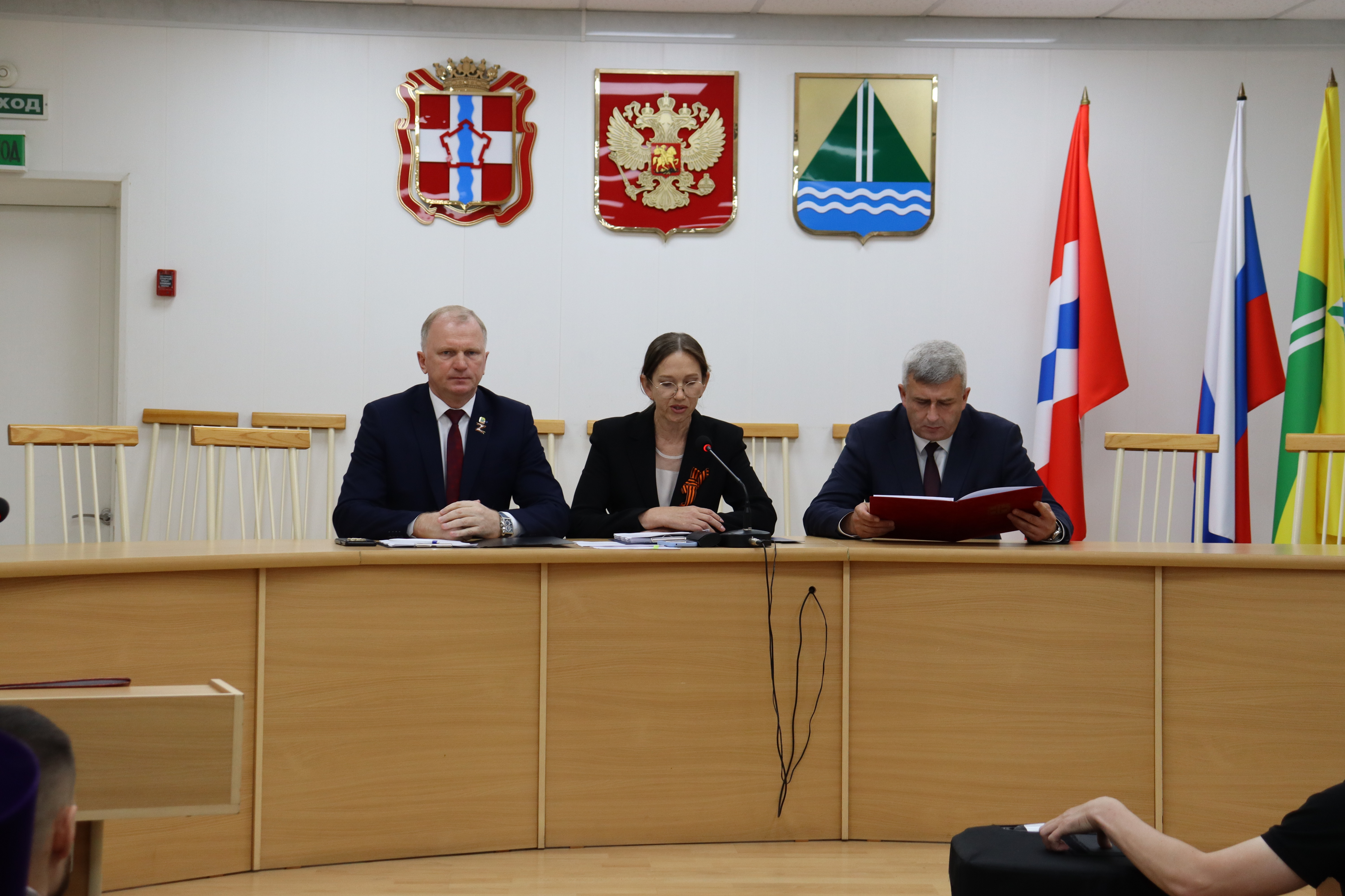 Инаугурация Главы Называевского района.