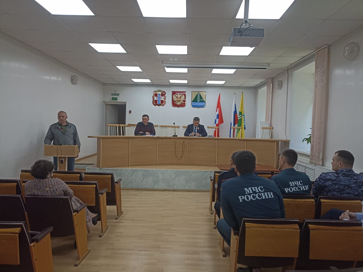 Заседание КЧС и ОПБ.
