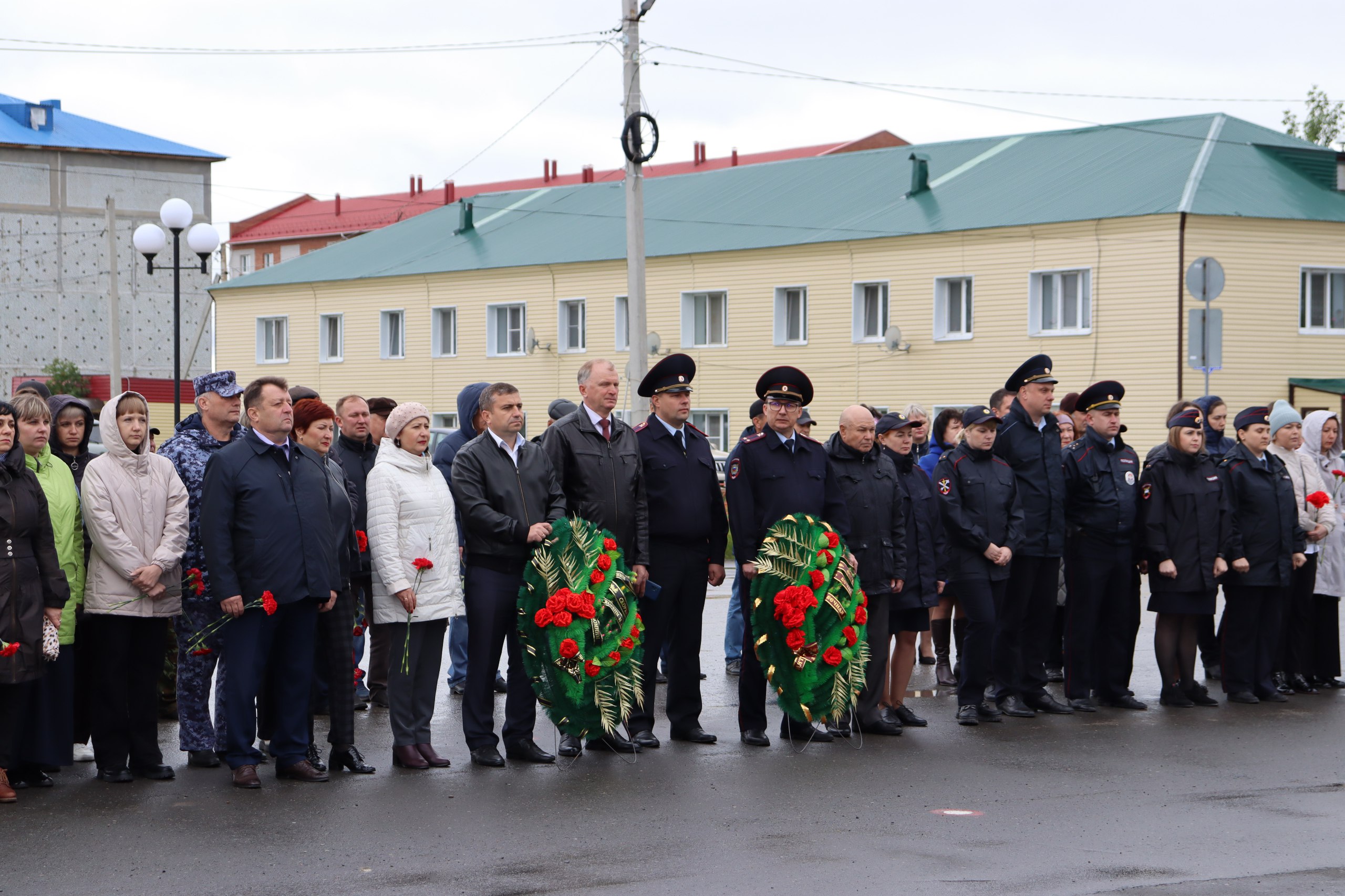 Митинг  &quot;Мы не имеем право забывать&quot;.