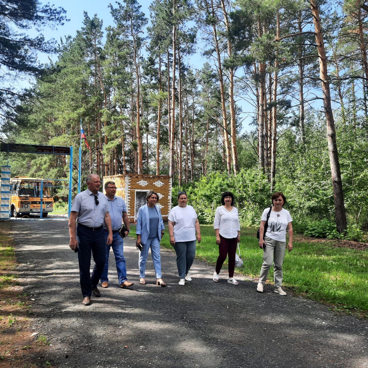 В детском оздоровительном лагере «Березка» стартовал 2  сезон.