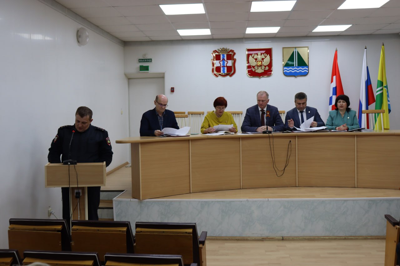 Заседание Коллегии Администрации Называевского муниципального района.