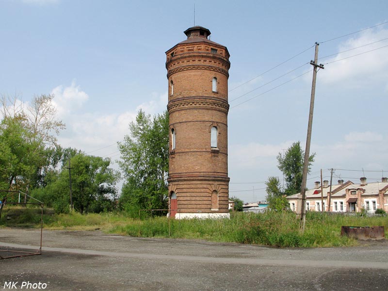 Водонапорная башня.