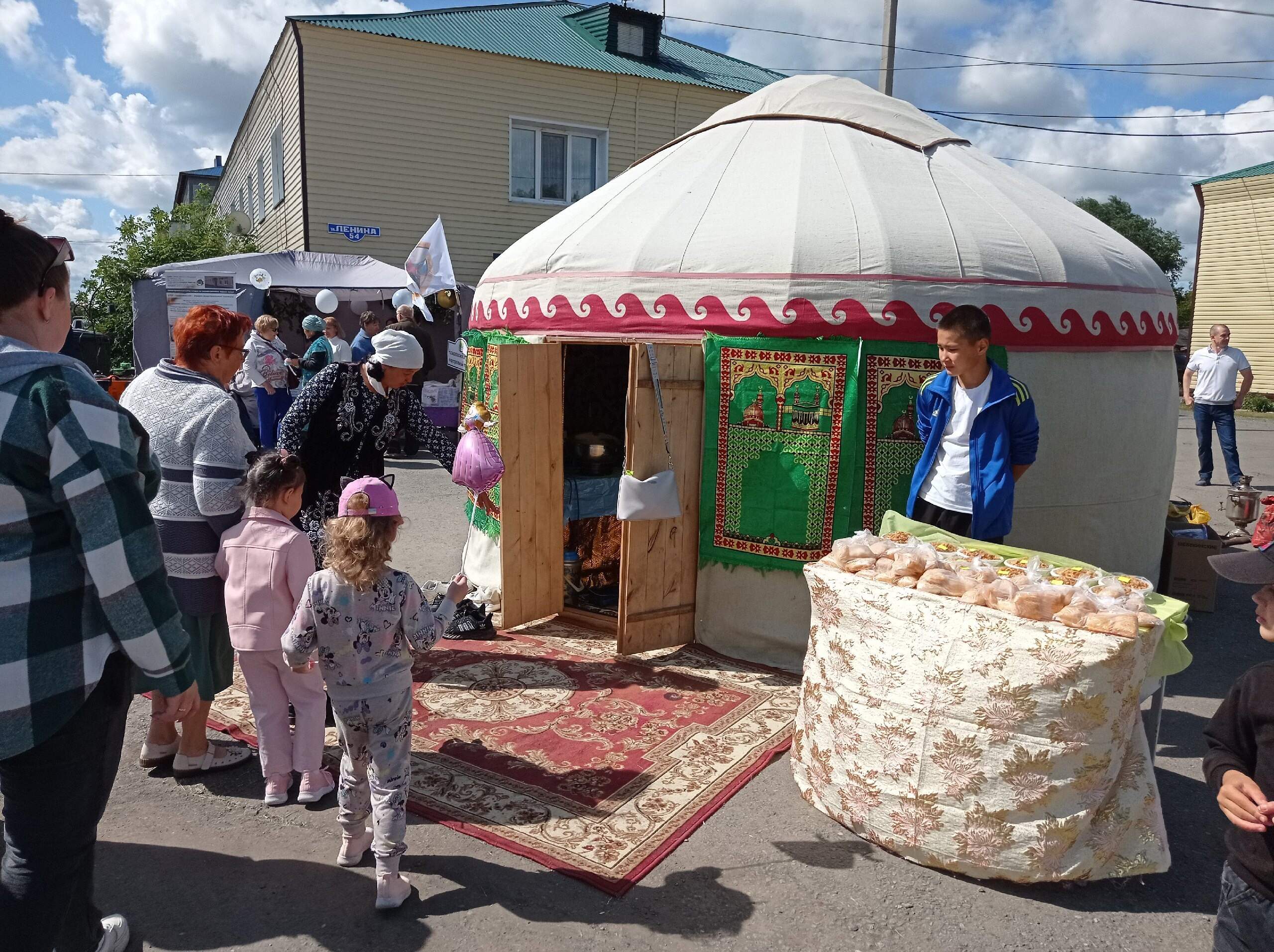 100 - летия со дня образования вашей малой родины - Называевского района.